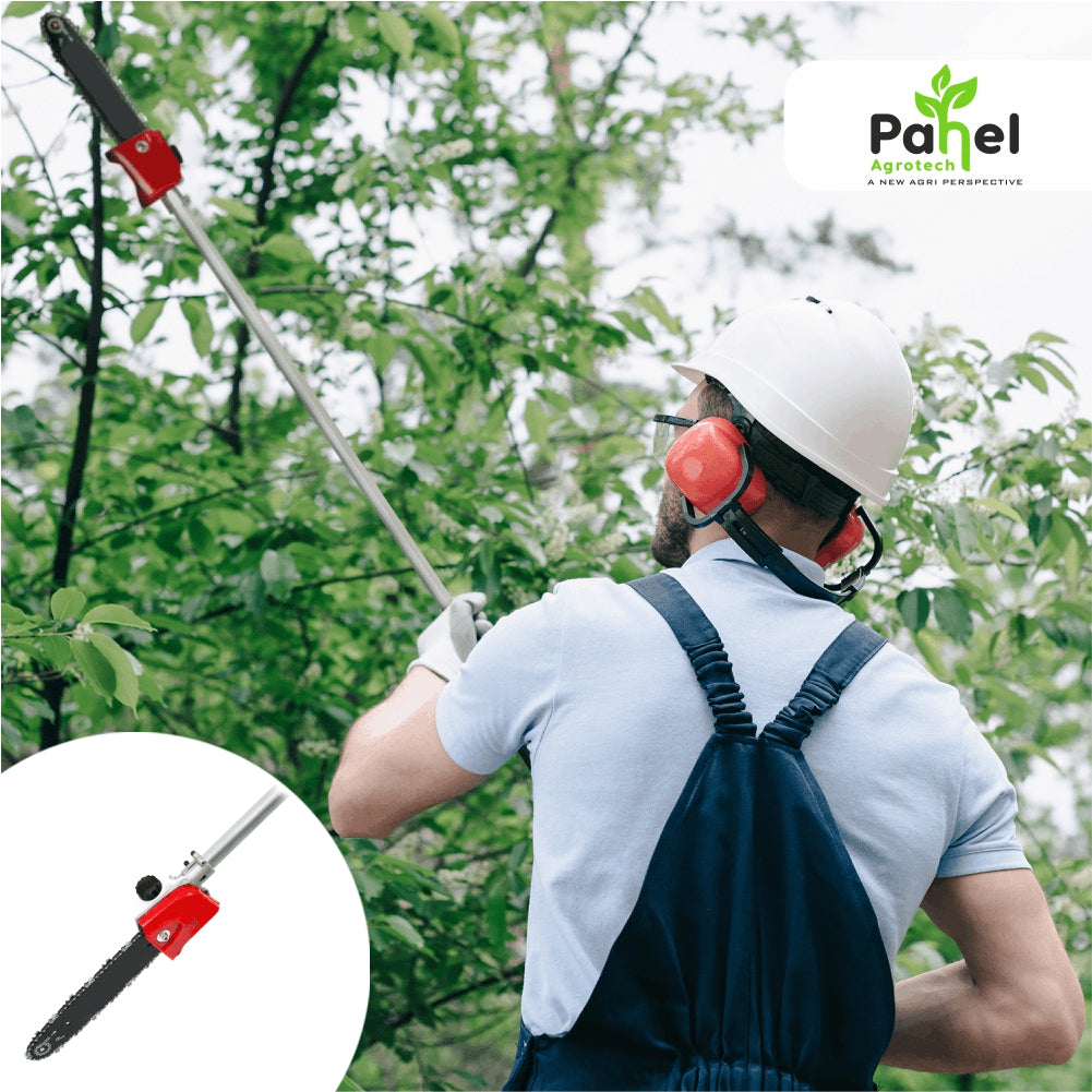 Pahel 5 in 1 Multi Tool Brush Cutter 52 cc 2 Stroke Petrol Engine