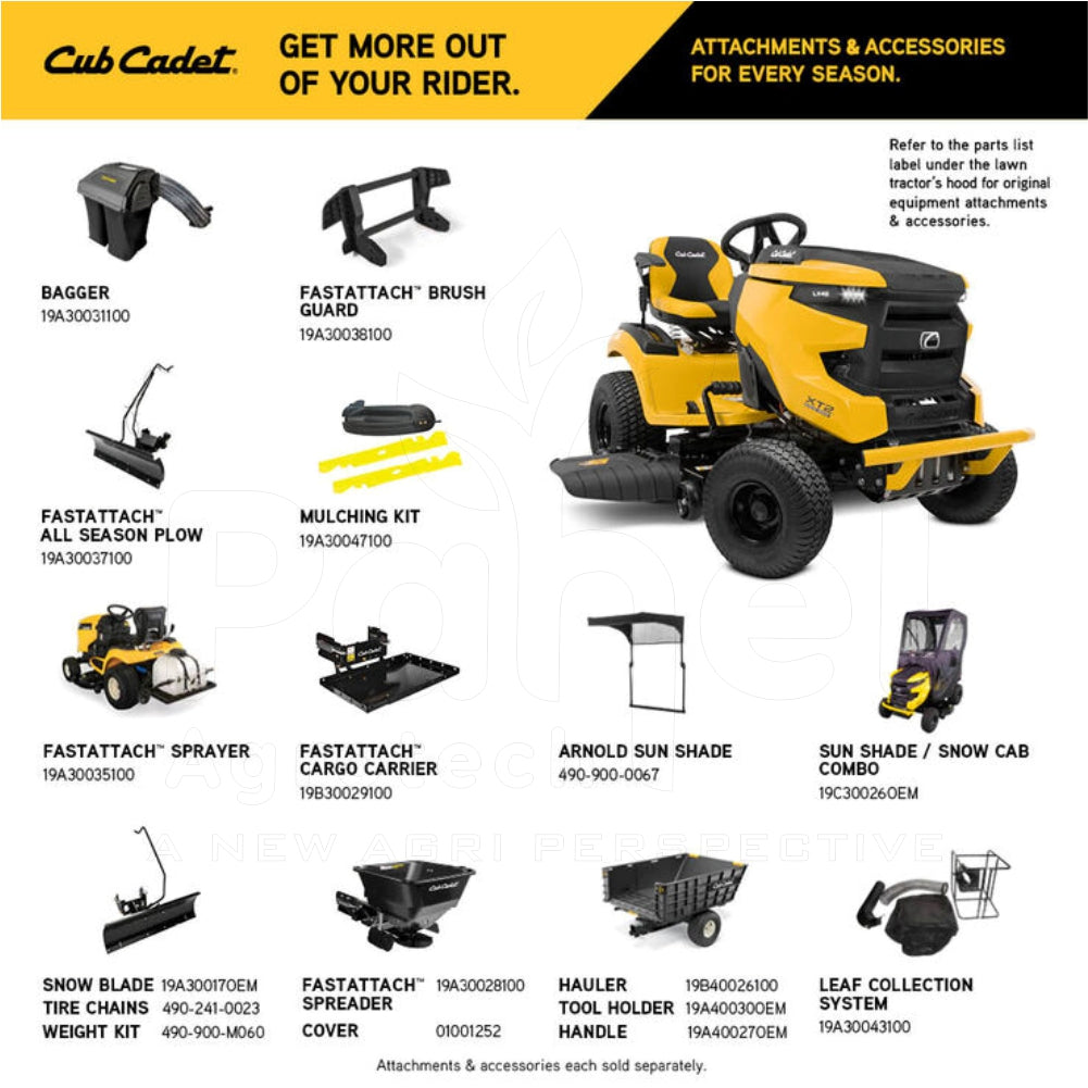 Cub Cadet XT2 LX 46″ Lawn Tractor