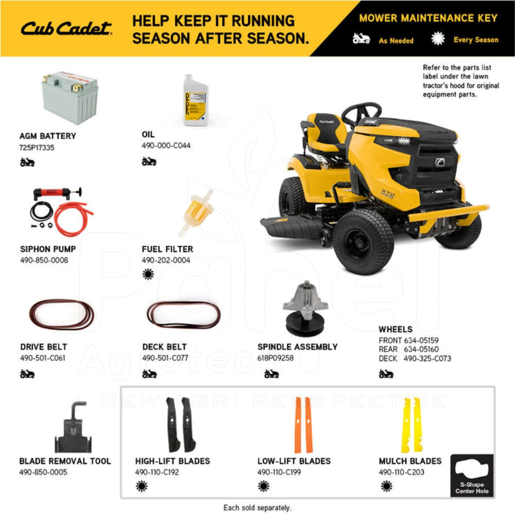 Cub Cadet XT2 LX 46″ Lawn Tractor