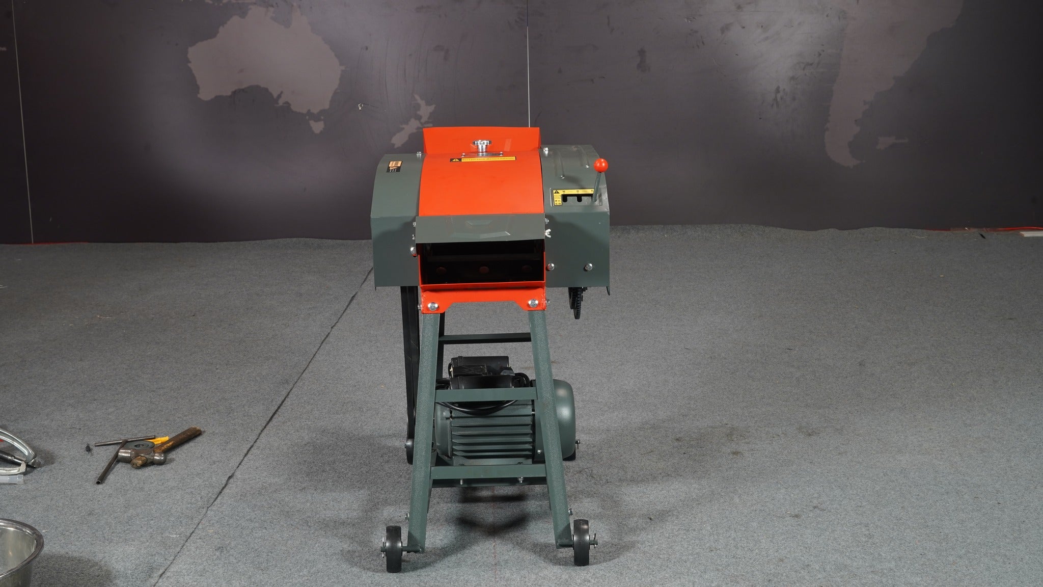 Pahel Horizontal Chaff Cutter with 3 HP Motor/ 7 Hp Petrol Engine