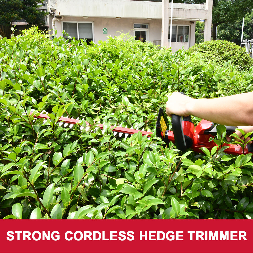 Pahel Twice Battery type 20 V Hedge Trimmer with 21 inches Blade