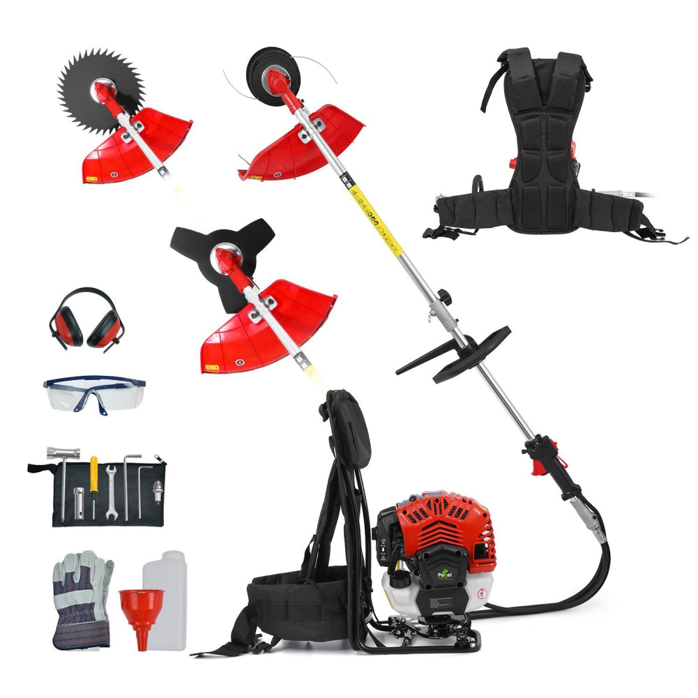 Pahel 5 in 1 Multi Tool Brush Cutter 52 cc 2 Stroke Petrol Engine