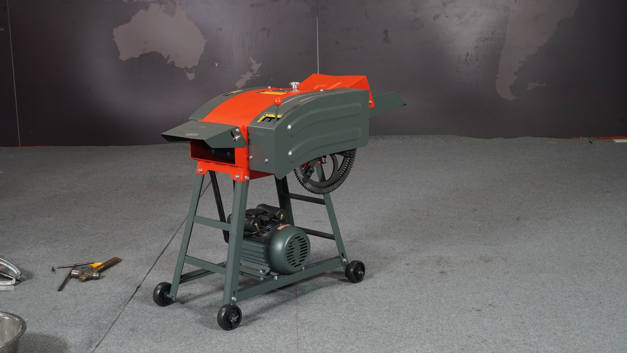 Pahel Horizontal Chaff Cutter with 3 HP Motor/ 7 Hp Petrol Engine