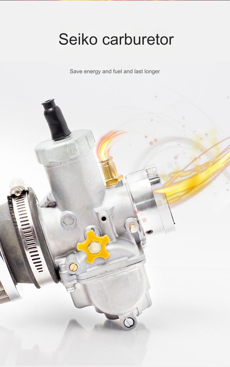 Pahel Double Wheel Trolley Type 68 CC 2 Stroke Petrol Earth Auger