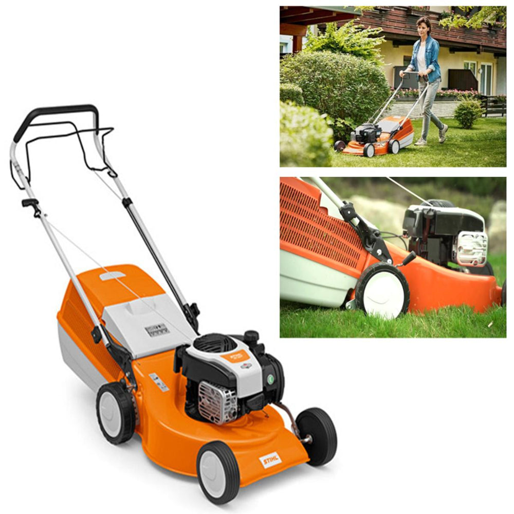 STHIL RM 253T Petrol Lawn Mower: for medium to large lawns