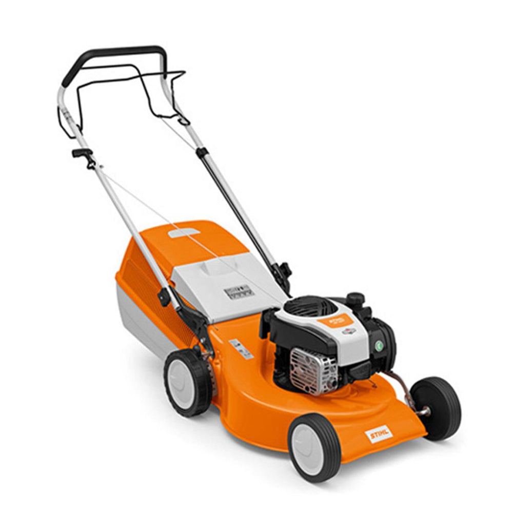 RM 253T Petrol Lawn Mower: for medium to large lawns