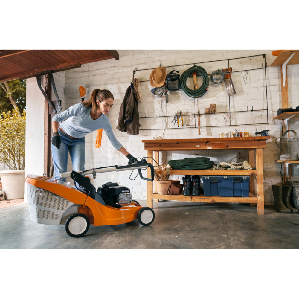 STIHL RME 235 electric lawn mower: For small lawns