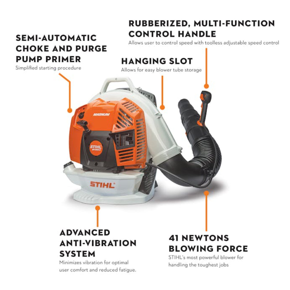 STIHL BR 800 backpack Petrol Leaf Blower