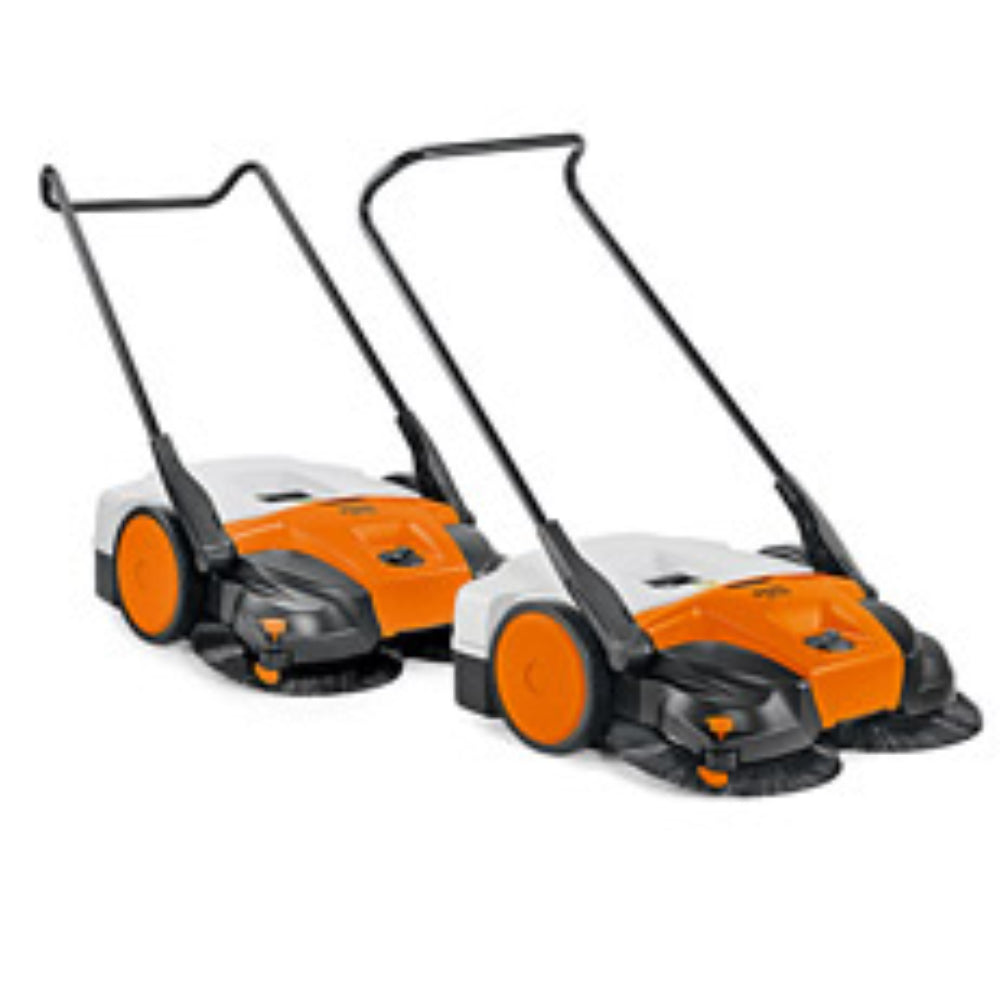 KGA 770 Sweeper with  AP 300 battery and AL 500 Quick charger