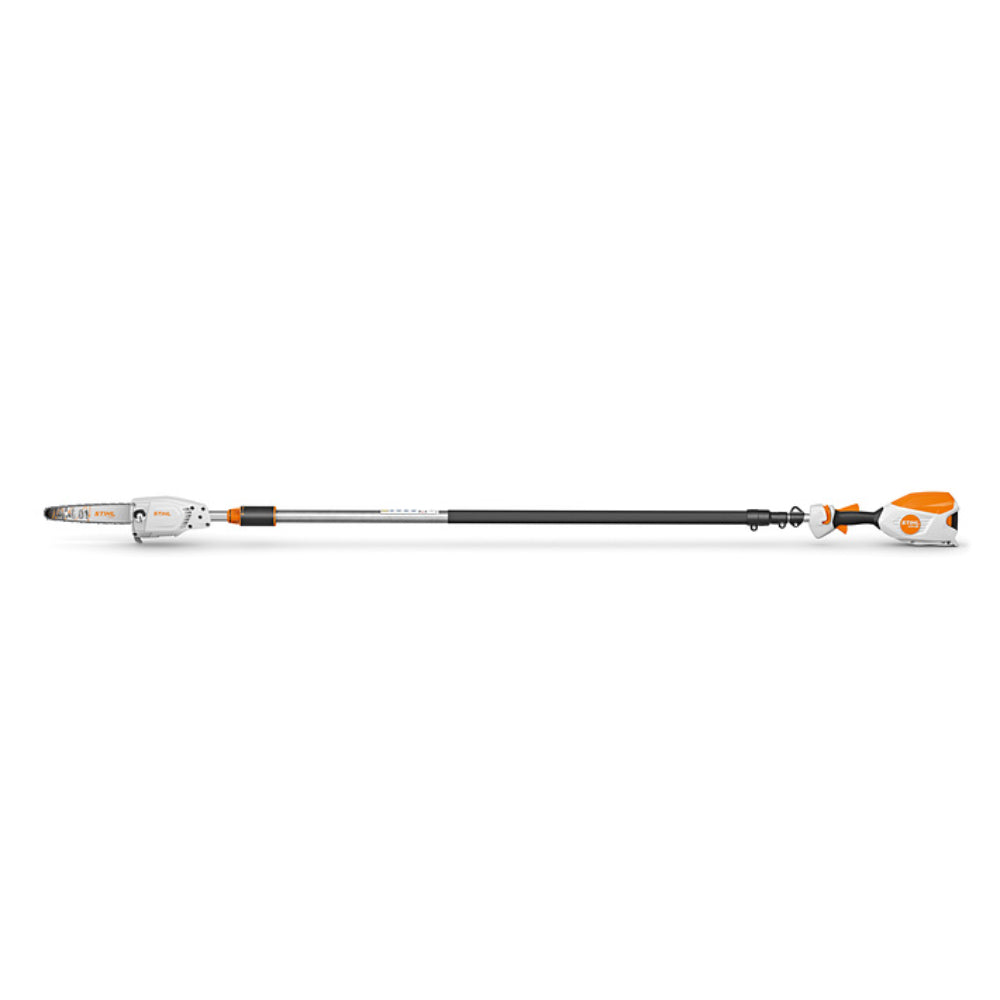 STIHL HTA 86 Battery Type Pole pruner with AP 300 battery and AL 300 charger