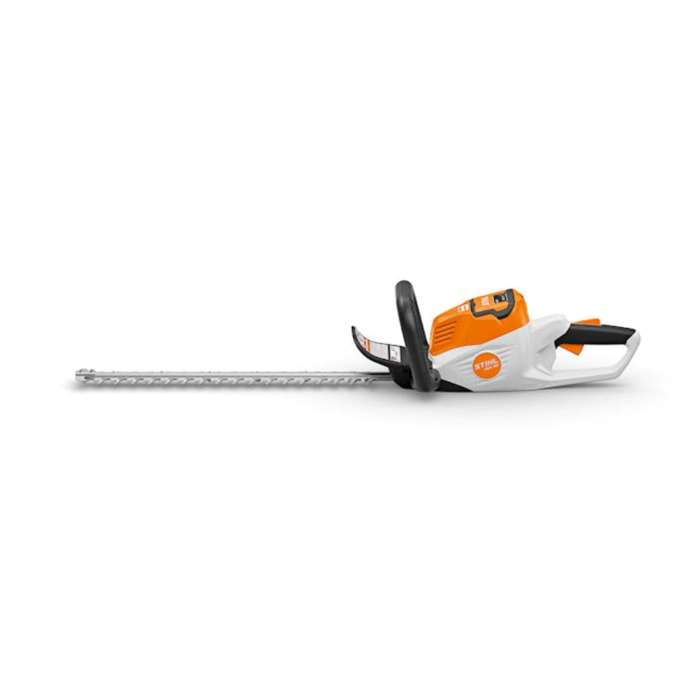 STIHL HSA 50P Battery Operated hedge trimmer with battery and charger