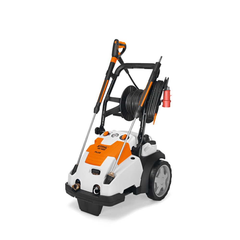 RE 462 PLUS Powerful 250 bar-high pressure cleaner