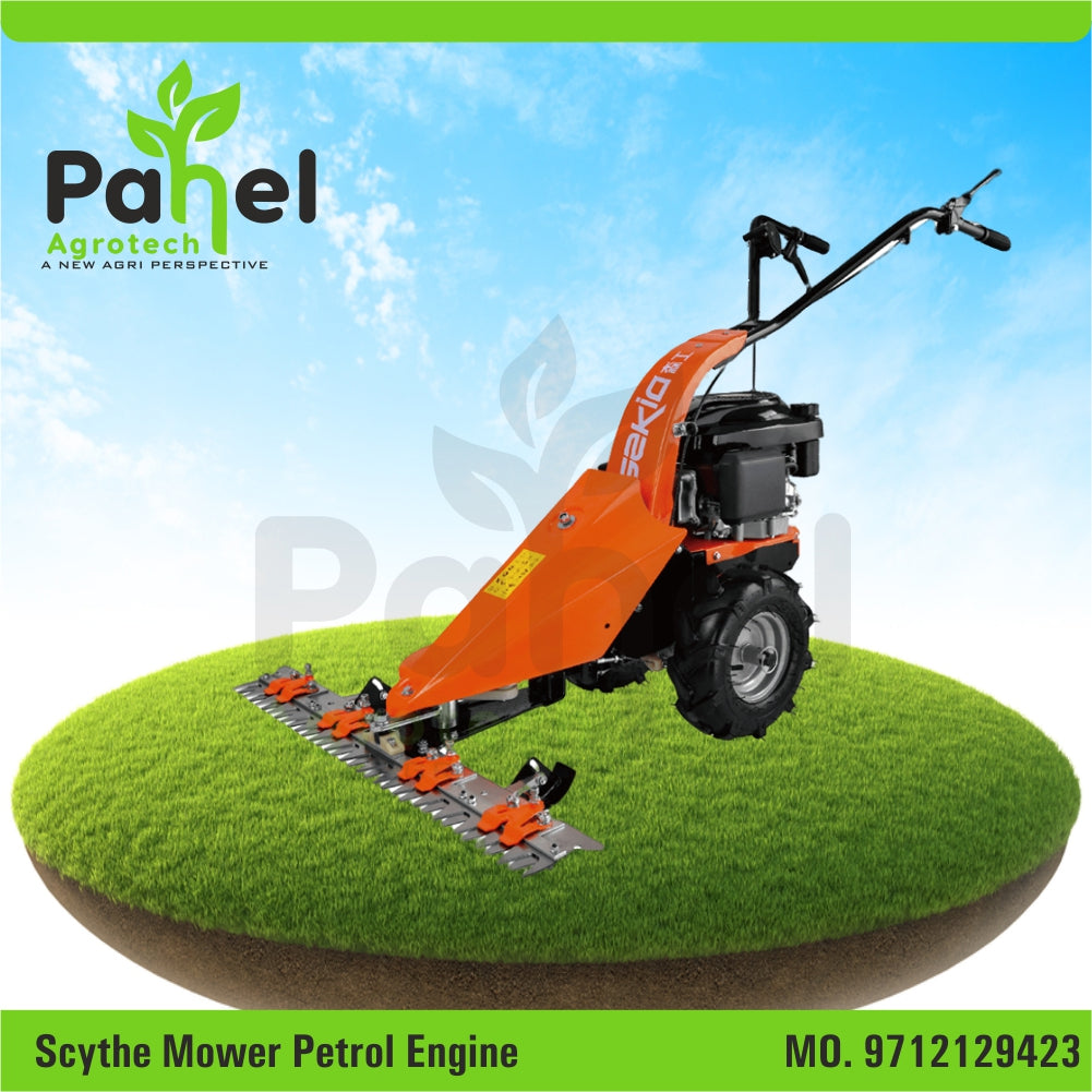 Pahel Gasoline scythe mower JRF-1001 A/B/C WASTE GRASS Cutting