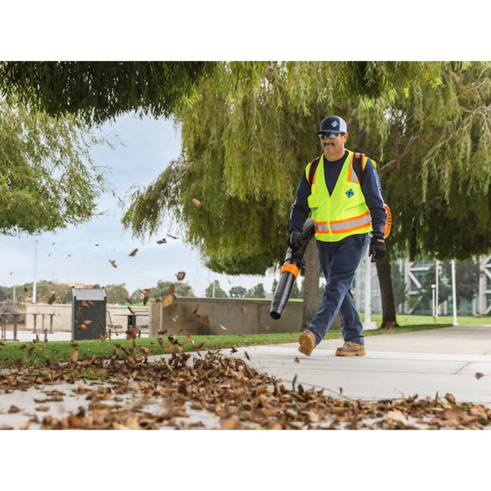 STIHL BGA 300 Battery operated handheld Blower with AR 2000 battery, Al 500 charger and AP Holster