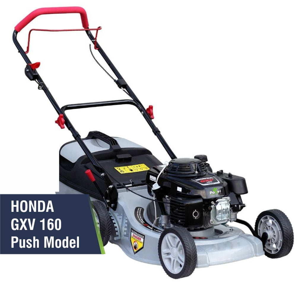 Pahel Push type Honda GXV-160 (163 CC) Petrol Lawn Mower
