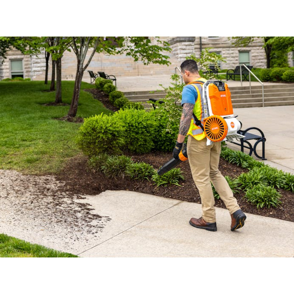 STIHL BGA 300 Battery operated handheld Blower with AR 2000 battery, Al 500 charger and AP Holster