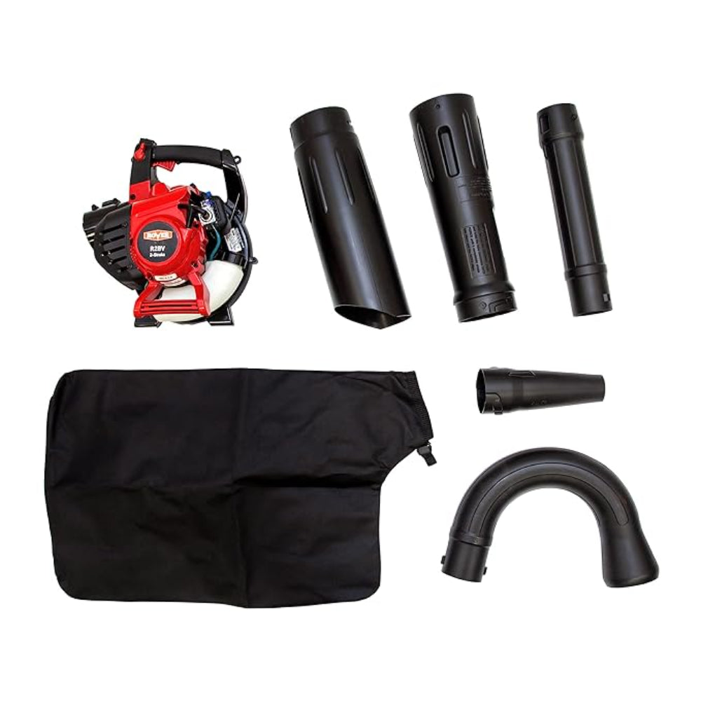Rover 27 CC Blower with Vacuum