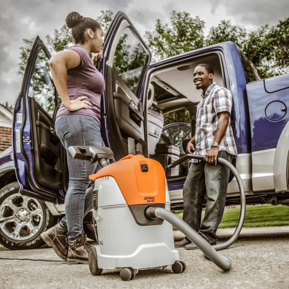 SE 62 electric wet and dry vacuum cleaner