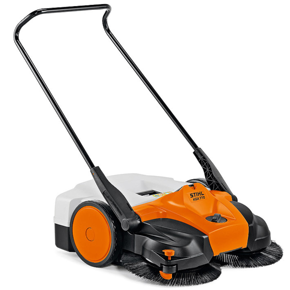 KGA 770 Sweeper with AP 300 battery and AL 500 Quick charger