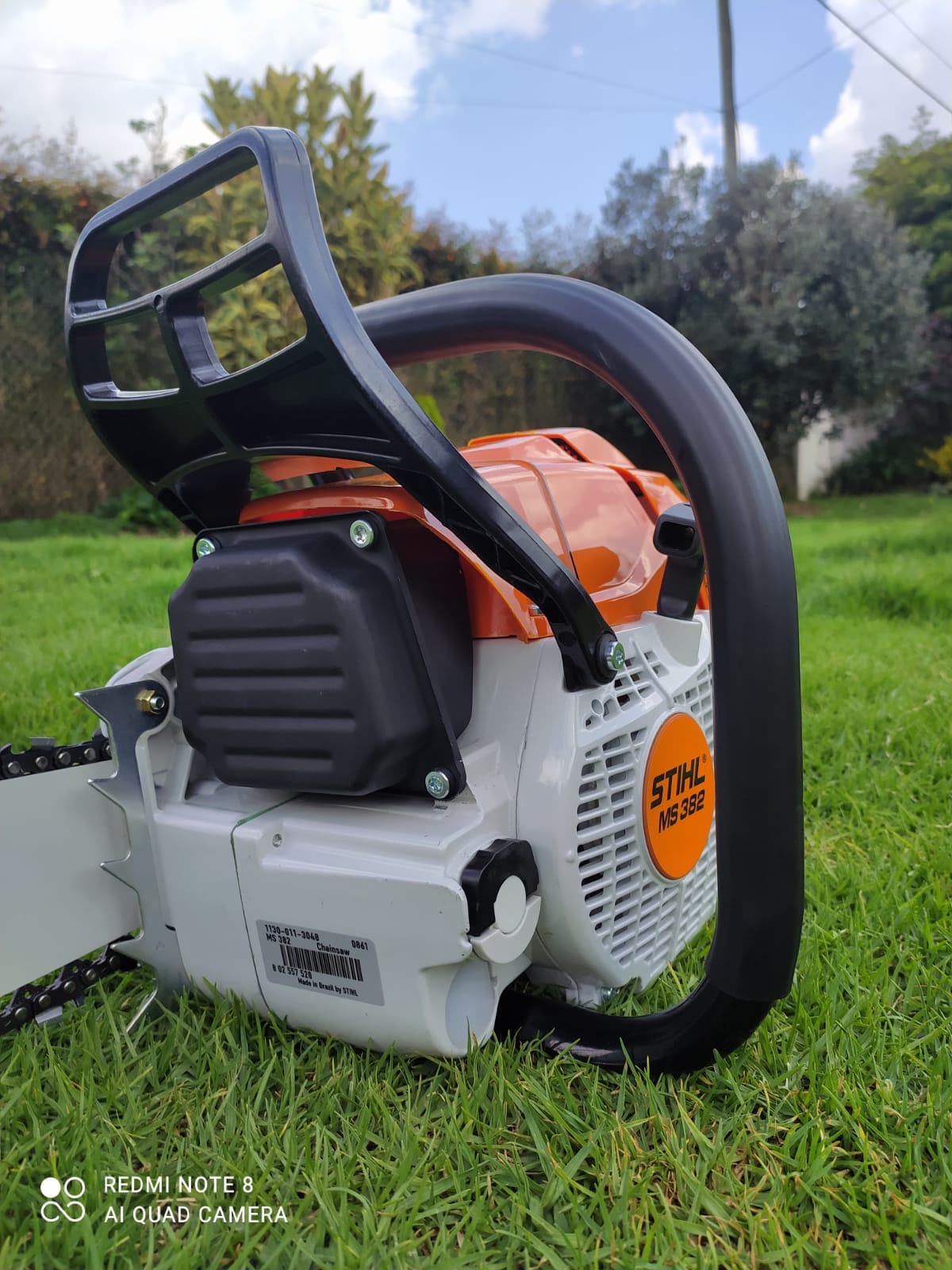 Stihl MS 382 Petrol Chainsaw – 18″ / 20″ / 25″ Guide Bar & RS Saw Chain | High-Performance Forestry & Farm Saw