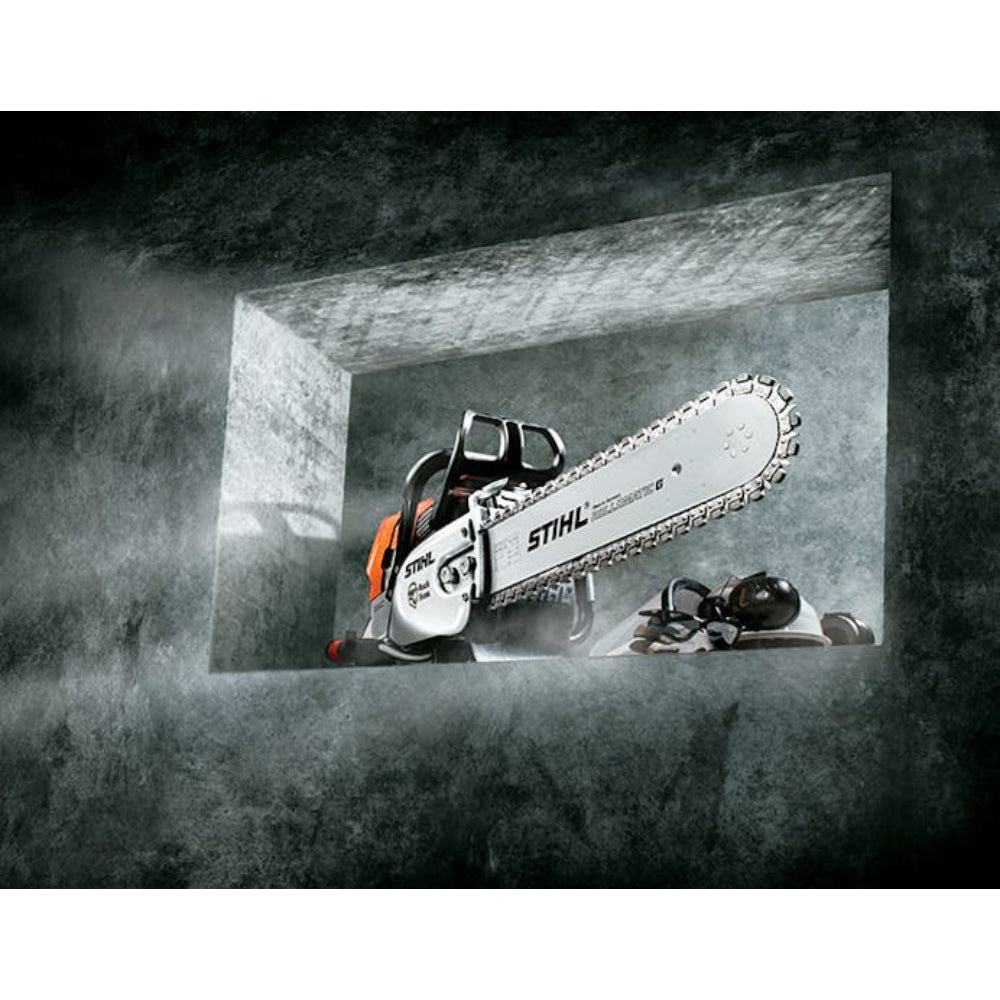 STIHL GS 461 Rock Cutter with 10 L Pressurized Water Container