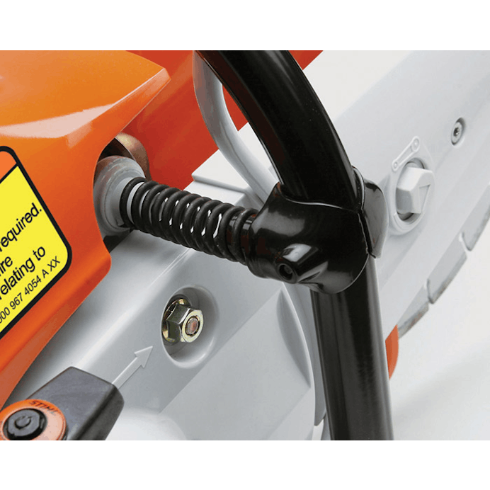 STIHL TS 420 petrol cut-off machine: reliable and suitable for universal applications