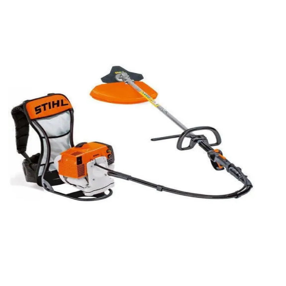 FR 3001 Brushcutter, backpack with Autocut & 2T grass cutting blade