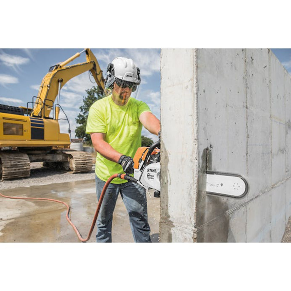 STIHL GS 461 Rock Cutter with 10 L Pressurized Water Container