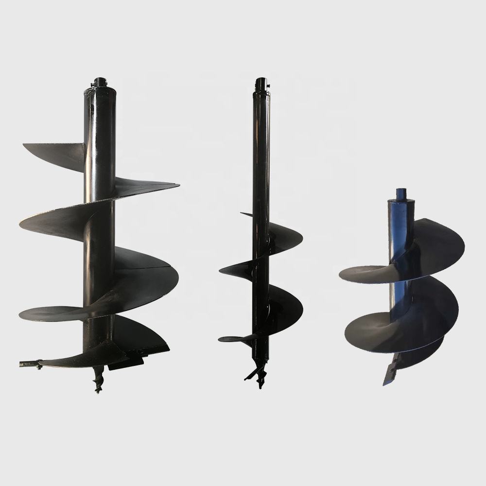 Pahel Double Wheel Trolley Type 196 CC 4 Stroke Petrol Earth Auger