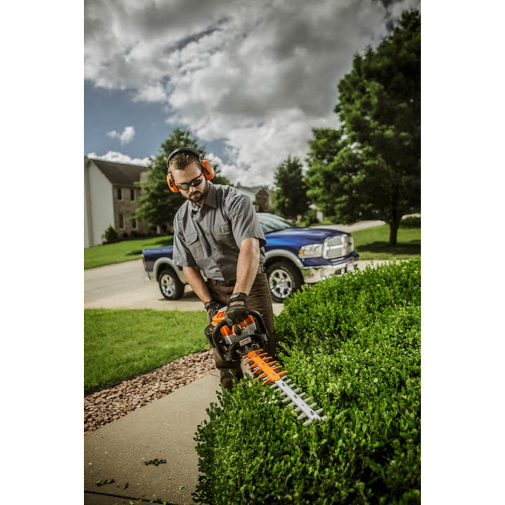 STIHL HS 82 T Petrol Hedge Trimmer – 20″ Double‑Sided Precision “T” Blade