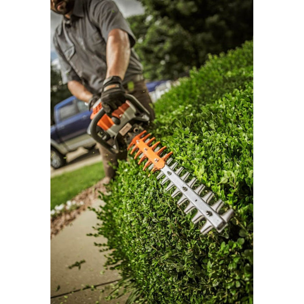 STIHL HS 82 T Petrol Hedge Trimmer – 20″ Double‑Sided Precision “T” Blade