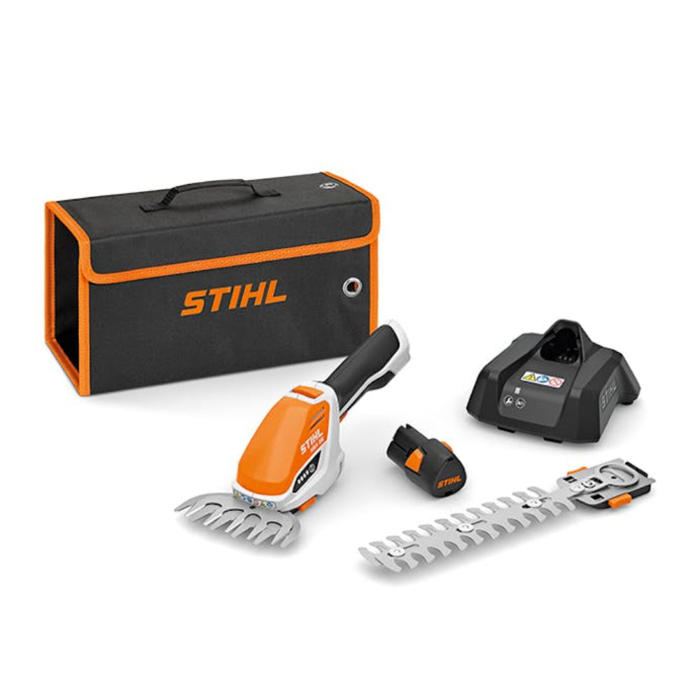 STIHL HSA 26 Hand Held Pruner set with battery and charger