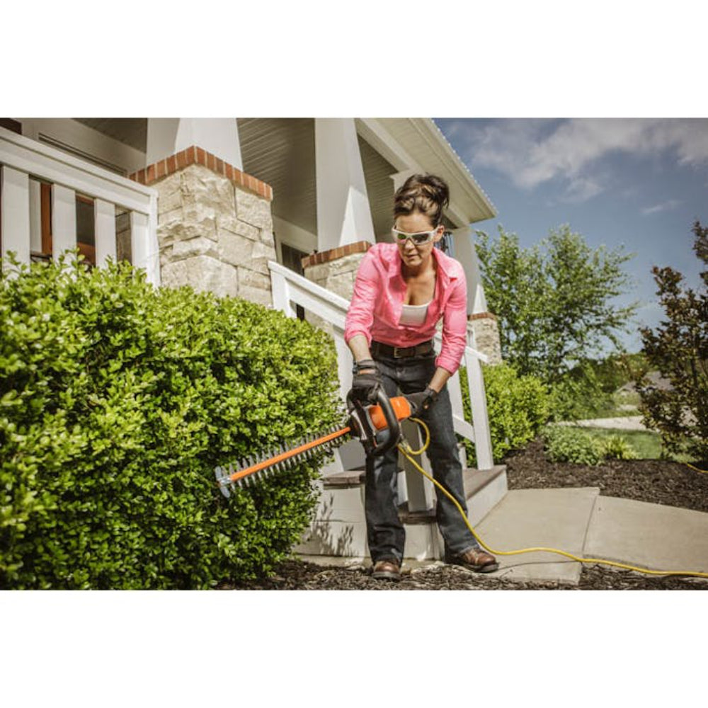 STIHL HSE 52 Corded Electric Hedge Trimmer – 500 mm (20″) Dual‑Ground Blade