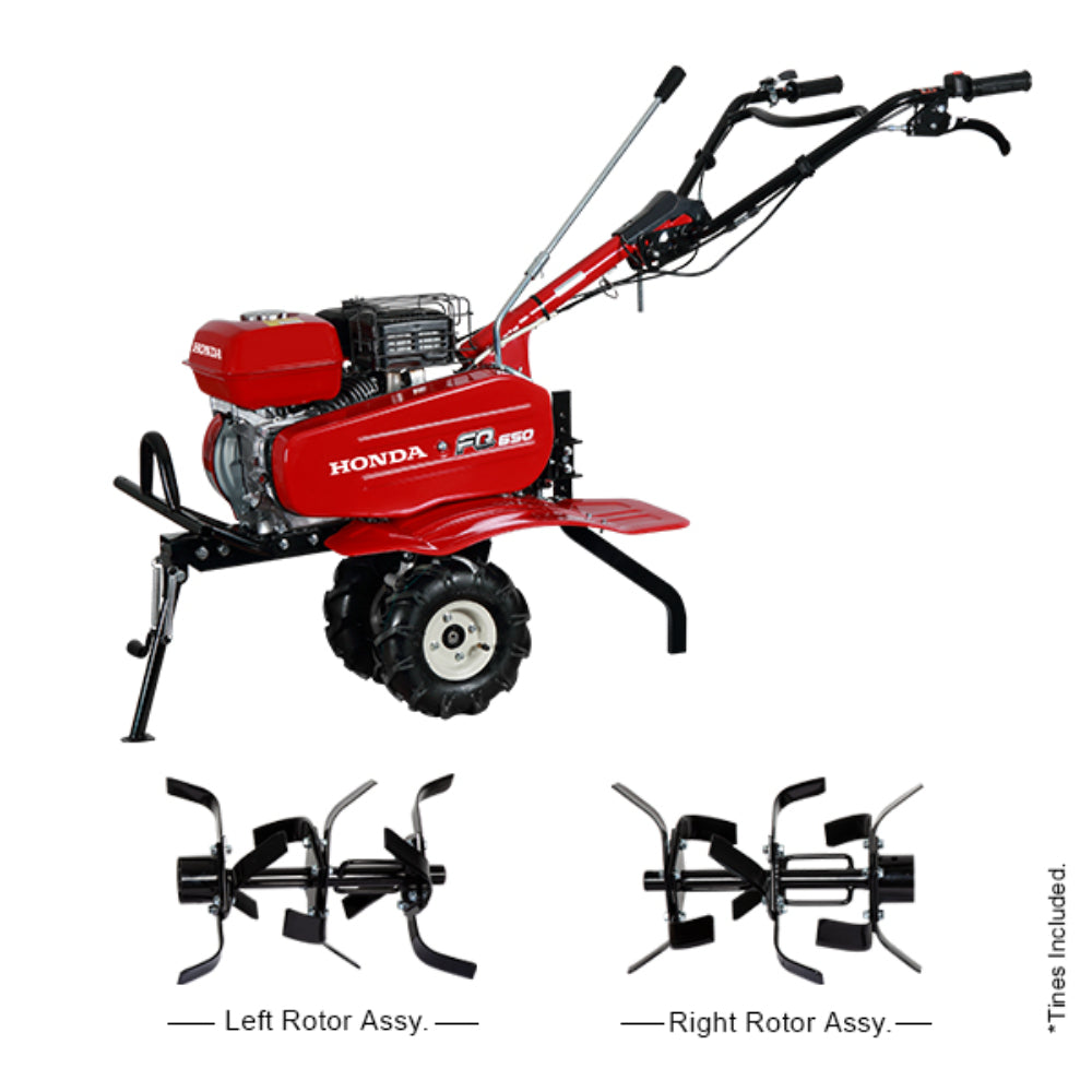 Honda FQ 650 Power Tiller