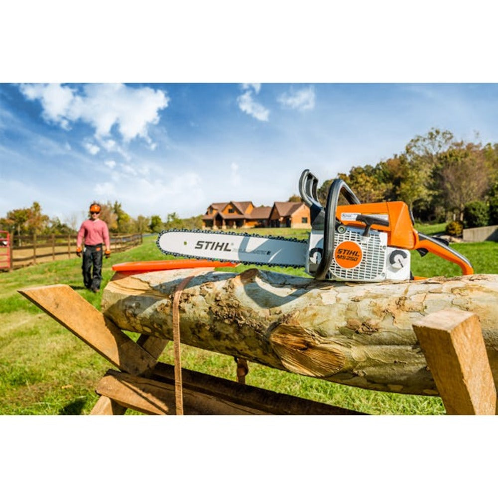 Stihl MS 250 Petrol Chainsaw – 18″ / 20″ Guide Bar & .325″ RM3 Saw Chain | Heavy-Duty Farm & Home Saw