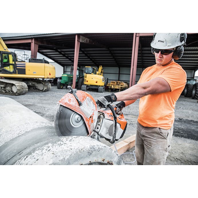 STIHL TS 420 petrol cut-off machine: reliable and suitable for universal applications