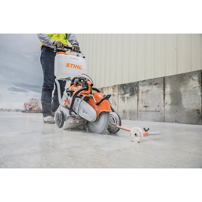 STIHL TS 420 petrol cut-off machine: reliable and suitable for universal applications