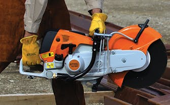 STIHL TS 420 petrol cut-off machine: reliable and suitable for universal applications