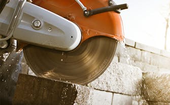 STIHL TS 420 petrol cut-off machine: reliable and suitable for universal applications