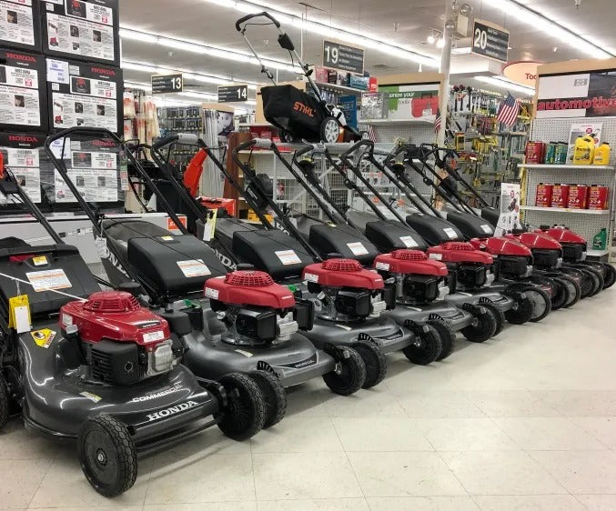 Pahel Push type Honda GXV-160 (163 CC) Petrol Lawn Mower