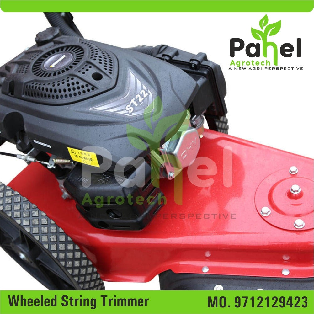Pahel Heavy Duty Wheeled String Trimmer Petrol Engine