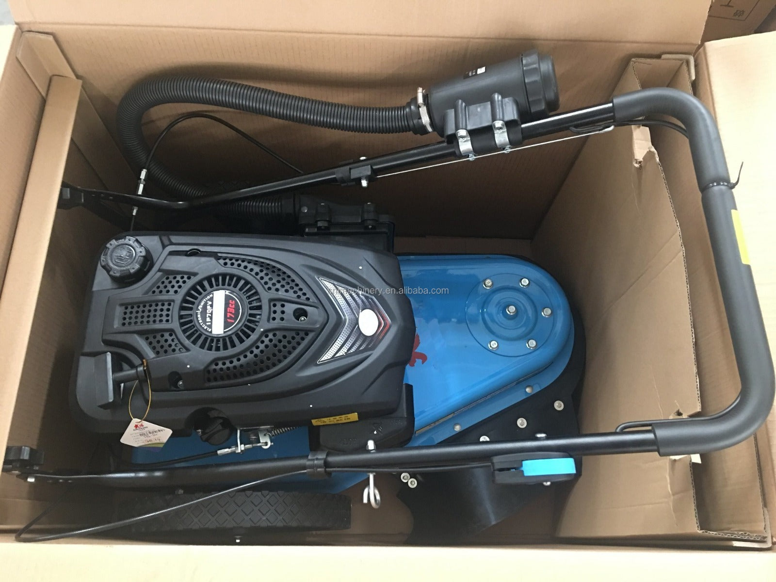 Pahel Heavy Duty Wheeled String Trimmer Petrol Engine