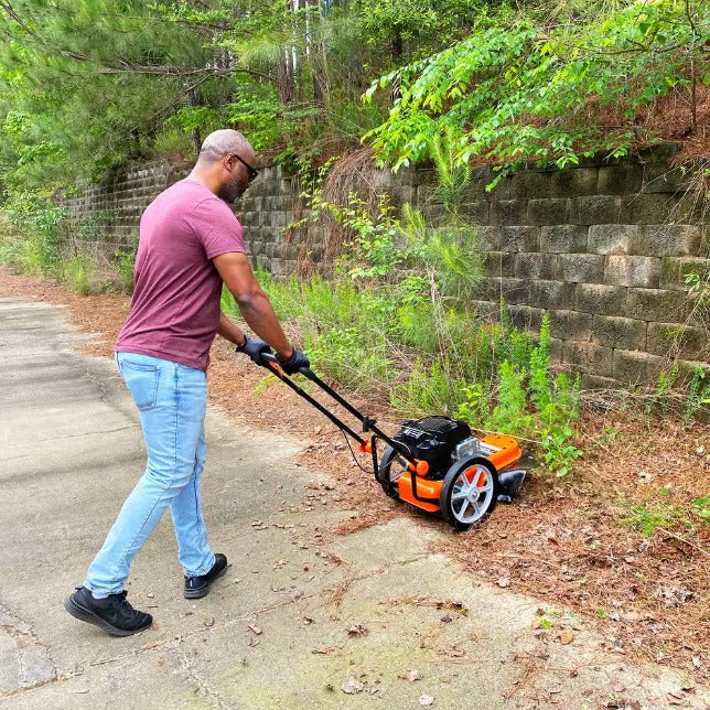 Pahel Heavy Duty Wheeled String Trimmer Petrol Engine