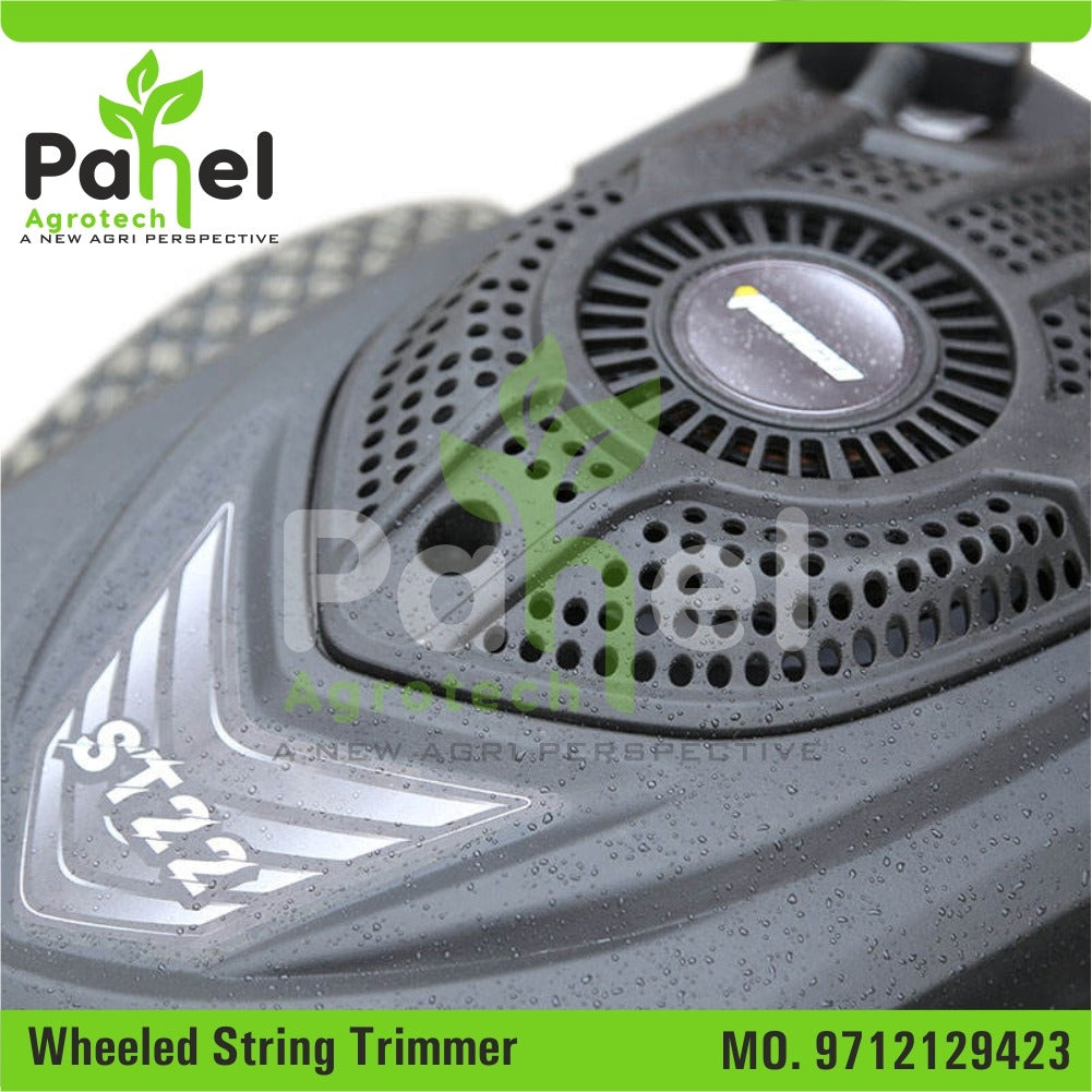 Pahel Heavy Duty Wheeled String Trimmer Petrol Engine