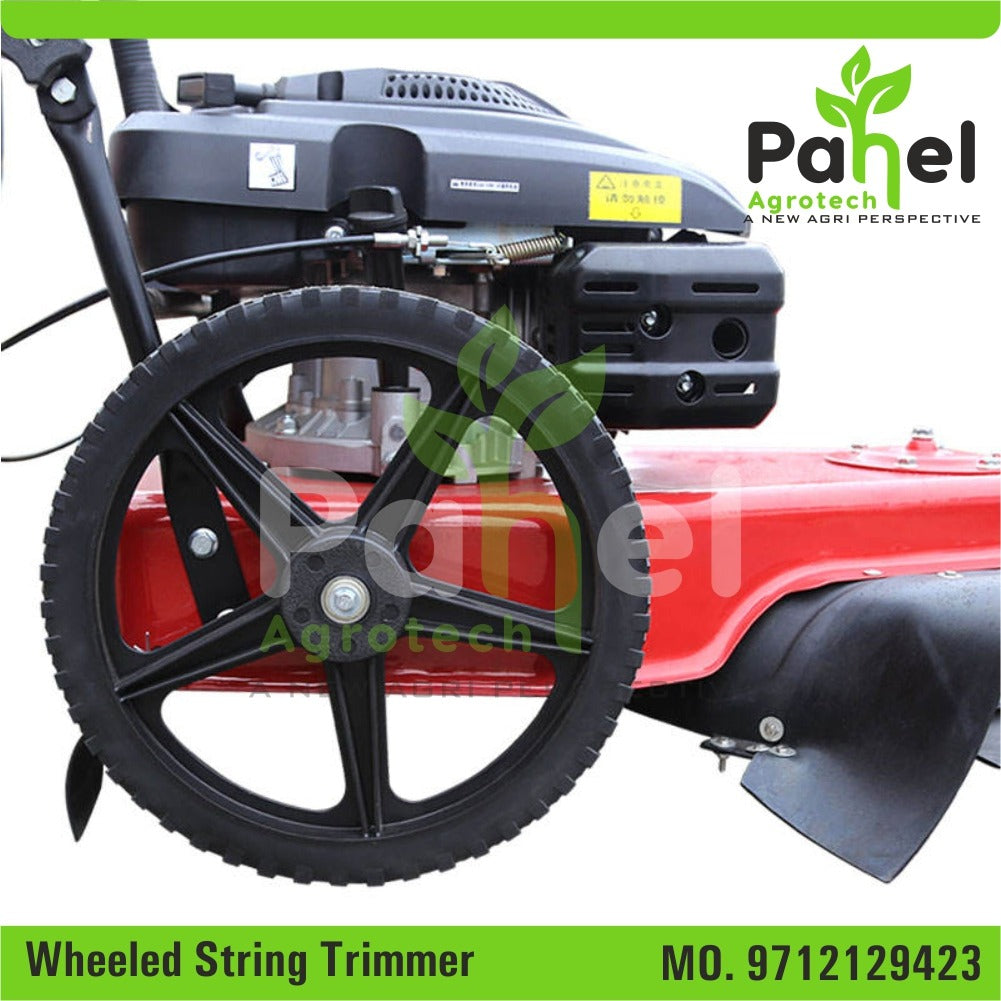 Pahel Heavy Duty Wheeled String Trimmer Petrol Engine