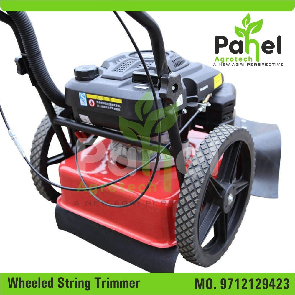 Pahel Heavy Duty Wheeled String Trimmer Petrol Engine
