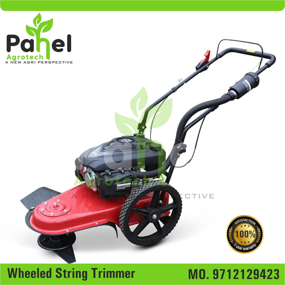 Pahel Heavy Duty Wheeled String Trimmer Petrol Engine