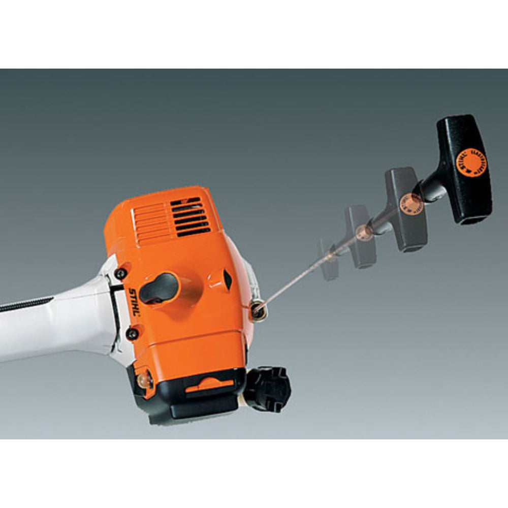 STIHL KM 131 R petrol Kombi Engine Brush Cutter