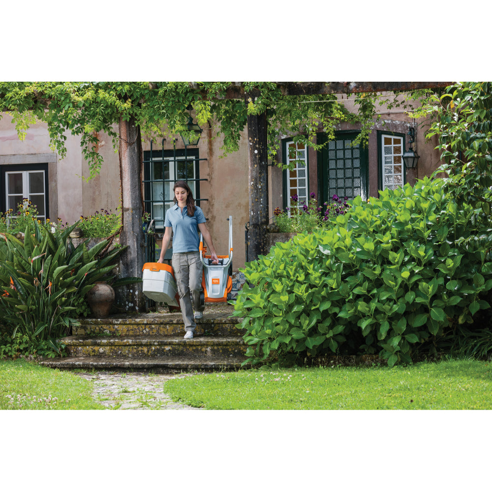 STIHL RME 443 Electric Lawn Mower: Effective lawn care