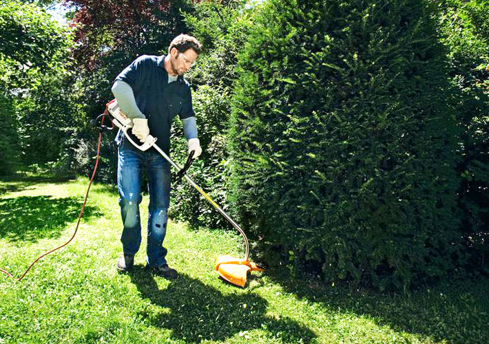 STIHL FSE 81 1000 W Corded Electric Grass Trimmer with AutoCut® C 5-2
